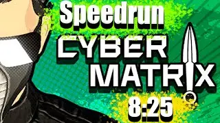 CYBERMATRIX version 0.4.0 CLOSED EARLY ACCESS speedrun 8:25