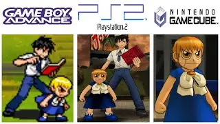 EVOLUTION OF ZATCH BELL GAMES #nintendo #playstation #gaming #gameplay #games #zatchbell #game