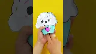 DIY Cupcake-Papier-Squishy! 🧁✂️ 