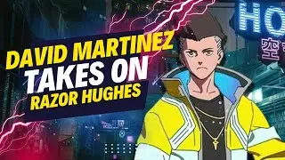 V SMASHES Razor Hughes in Epic Showdown! The Fight Night That ROCKED Night City!
