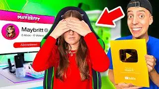 Ich schenke MEINER FREUNDIN ihren EIGENEN YOUTUBE KANAL! 😍