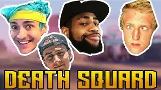 DAEQUAN, NINJA, FAZE TFUE & FAZE CLOAK - FORTNITE