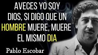 Oscuras Frases de Pablo Escobar | Polémicas e inolvidables citas del narcotraficante por Excelencia