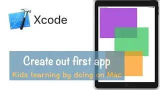iOS UIKit 001: Create our first app with Xcode