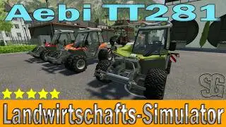 LS22 Modvorstellung -  Aebi TT281 Rust Edition v1.0.0.0 - Ls22 Mods