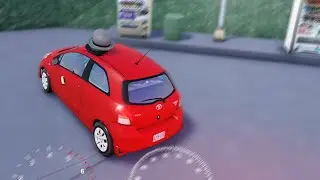 curb your parralel parking