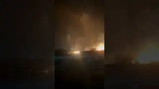 В Сотниково что горит)))