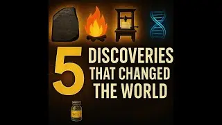 “Top 5 Discoveries That Changed Human History Forever” #youtube