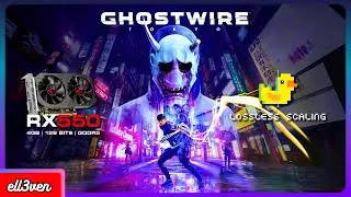 Lossless scaling 2.5.1 no Ghostwire tokyo rx 550 4gb