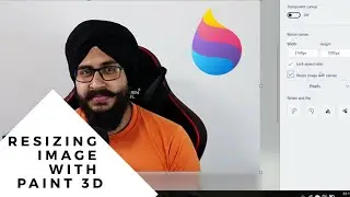 How to Resize an Image or Photo in Paint / Paint 3D (Hindi) | The Simplest Way!!