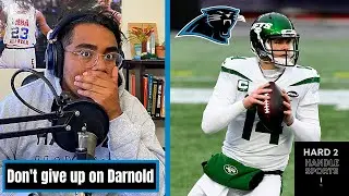 Carolina Panthers trade for Sam Darnold | DON'T SLEEP ON DARNOLD