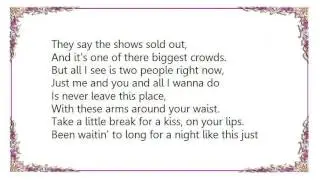 Cole Swindell - Swayin' Lyrics