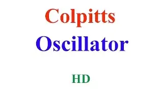 colpitts oscillator working
