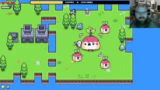Allen Chills Out with Forager