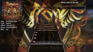 Sabaton - Screaming Eagles (Drum Chart)