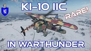 Ki-10 II-C In War Thunder : A Basic Review