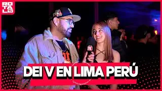 DEI V EN PERÚ | TOUR QUIEN ES DEI V?