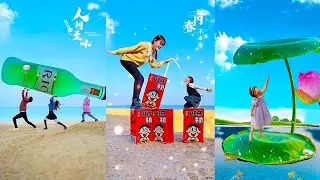 Magical Photography Trick ❤️🔥 - Great Creative Ideas | Magic Man #7