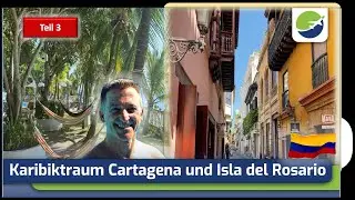 Beste Locations in Cartagena und zum Tauchen zur Isla del Rosario - Insidertipps Kolumbien