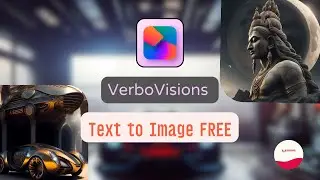 VerboVisions: Free Text to Ai Image generator in 2023 | ProTec Games | Made in India | FREE