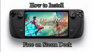 Prince of Persia: The Lost Crown on Steam Deck | Easy Installation Guide  (Switch Version)