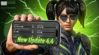 NEW UPDATE 4.4 PRO SENSITIVITY