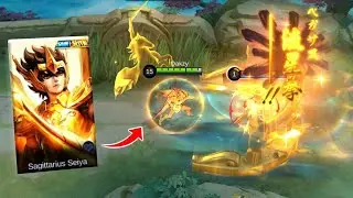 Badang sagittarius seiya skin is on another level....