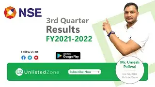 NSE Unlisted Shares! Q3FY22 Results Update!Buy Unlisted Shares!