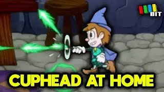 Cuphead at Home: Enchanted Portals (I didn't like it lol) [TetraBitGaming]