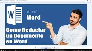 Como Redactar un Documento en Word 2023 2024 2025
