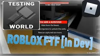 ROBLOX FTF [In Dev] l БЕЗ ЗВУКА l ЛУКАЙНАЙ l