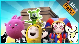 Multimix 🔹 The Amazing Digital Circus & Sunny Bunnies & Oddbods & Minibods