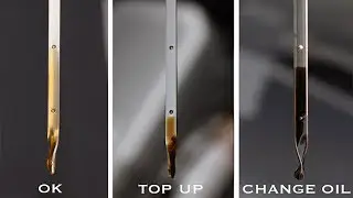How To Check Dipstick & Engine Oil - EASY