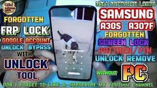 Samsung A30s Hard Reset|Samsung A30s FRP Bypass|Samsung A307F Factory Reset/FRP Remove Unlock Tool