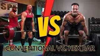 Barbell vs. HEX BAR DEADLIFT | Which is Better for Building Muscle?