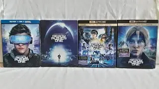 Unboxing Ready Player One Collection