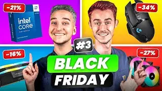 LE BLACK FRIDAY 2023 ! Bons plans PC Gamer & Hardware #3