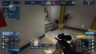 Furia vs Heroic Cadian clach 1 vs 2