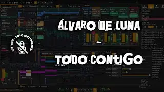 Álvaro de Luna - Todo contigo - INSTRUMENTAL ORIGINAL - Sin voces 🎶