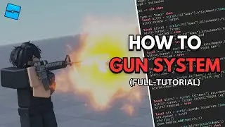 How To Make a Gun System in Roblox Studio [Beginner's Tutorial]