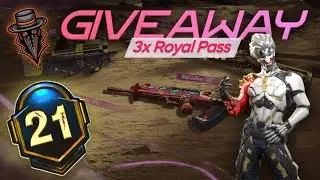 💥3x Royal Pass Giveaway🔥|BGMI |Fantom GameBox| #rpgiveaway #bgmi #trending #viral