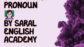 pronoun by Saral English Academy