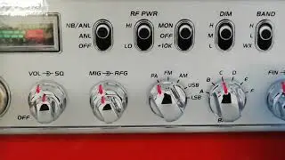 Anytone Ares 2 - KC Shift gone missing