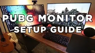 PUBG MONITOR SETUP GUIDE - PREDATOR XB1 (XB271HU)