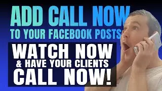 How To Add Call Now Button To Facebook Posts | Simple Tutorial