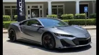 NSX Acura! Wise Japanese have a need for speed!
