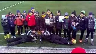 Турнир по футболу в Счастливом 27-29.12.2014 г.