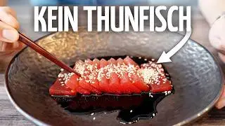 Thunfisch Tataki aus Wassermelone 🤔