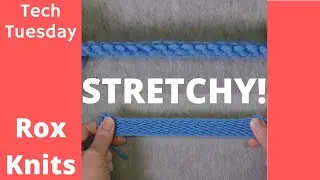 The Sewn Bind Off  -- for a stretchy edge // Technique Tuesday