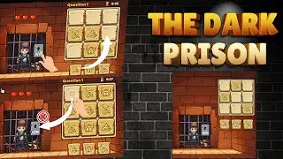 The Dark Prison || Construct 3 Game Template || Source code